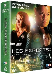 dvd les experts : las vegas - saison 11