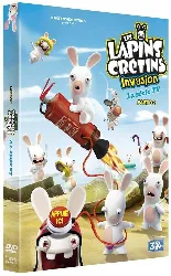 dvd les lapins crétins : invasion - la série tv - partie 2