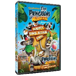 dvd les pingoins de madagascar l anniversaire du roi julian