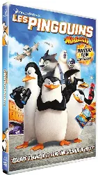 dvd les pingouins de madagascar