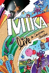 dvd live in cartoon motion - mika
