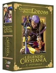 dvd lodoss - la légende de crystania - l'intégrale collector - édition collector