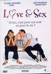 dvd love and sexe