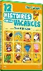 dvd ma compil' - 12 histoires pour les vacances - tous à la plage !