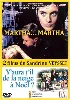 dvd martha/y'aura t'il de la neige à noël - dvd double face