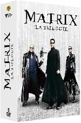 dvd matrix - la trilogie - coffret dvd
