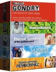 dvd michel gondry - l'intégrale 2001 - 2008 - édition limitée