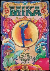 dvd mika - live, parc des princes, paris (amaray) [2 dvds]