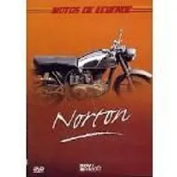 dvd motos de légende - norton