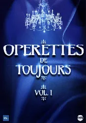 dvd opérettes de toujours - vol. 1