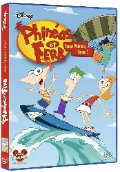 dvd phineas et ferb - fonce phineas, fonce !