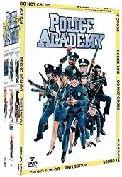 dvd police academy - l'intégrale - coffret dvd