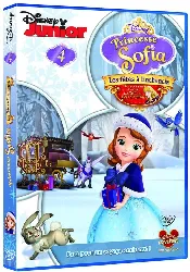 dvd princesse sofia, vol. 4 : les fêtes à enchancia