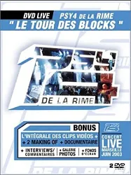 dvd psy 4 de la rime : le tour des blocks - édition 2 dvd