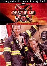 dvd rescue me, les héros du 11 septembre - saison 2