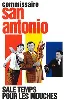 dvd san antonio : sale temps pour les mouches