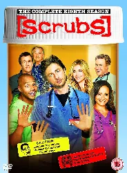 dvd scrubs season 8 [uk import]
