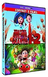 dvd tempête de boulettes géantes + l'ile des miam - nimaux dvd neuf