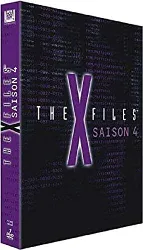 dvd the x - files - saison 4
