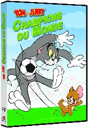 dvd tom et jerry - champions du monde