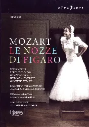 dvd wolfgang amadeus mozart - le nozze di figaro