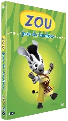 dvd zou - vol. 4 : zou joue du tambour