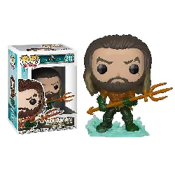 figurine pop aquaman n° 245 - aquaman