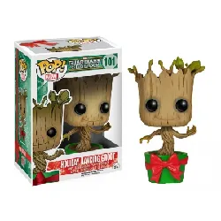 figurine pop les gardiens de la galaxie n° 101 - holiday dancing groot