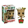 figurine pop les gardiens de la galaxie n° 101 - holiday dancing groot