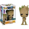figurine pop les gardiens de la galaxie vol.2  n° 207 - groot