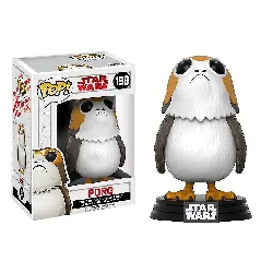 figurine pop star wars n° 198 - porg