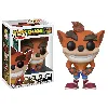 funko figurine crash bandicoot flocked exclu pop 10cm