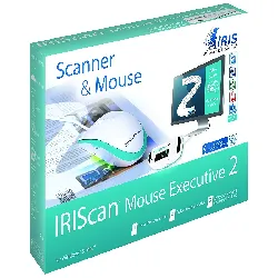 i.r.i.s. mouse executive 2 300 ppp scanner main