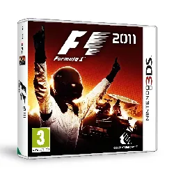 jeu 3ds f1 2011 (pass online)