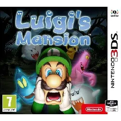 jeu 3ds luigi's mansion