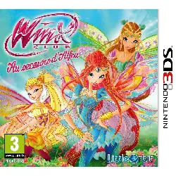 jeu 3ds winx club au secours d'alfea