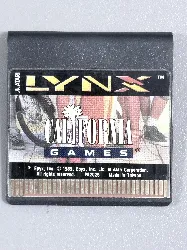 jeu atari lynx california games