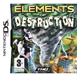 jeu ds elements of destruction
