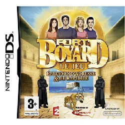 jeu ds fort boyard