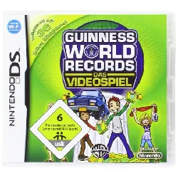 jeu ds guinness world records the videogames