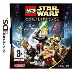 jeu ds lego star wars - the complete saga