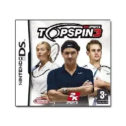 jeu ds top spin 3