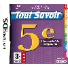 jeu ds tout savoir 5ème