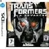 jeu ds transformers la revanche decepticons