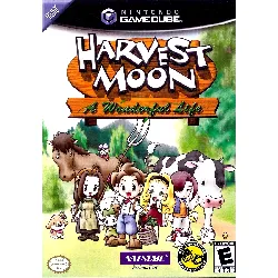 jeu game cube harvest moon, a woderful life