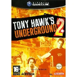 jeu game cube tony hawk's underground 2