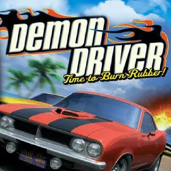 jeu gameboy advance demon driver time to burn rubber!