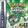 jeu gameboy advance gba pokemon version emeraude