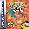 jeu gameboy advance gba pokemon version rouge feu