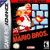 jeu gameboy advance nes classics super mario bros.